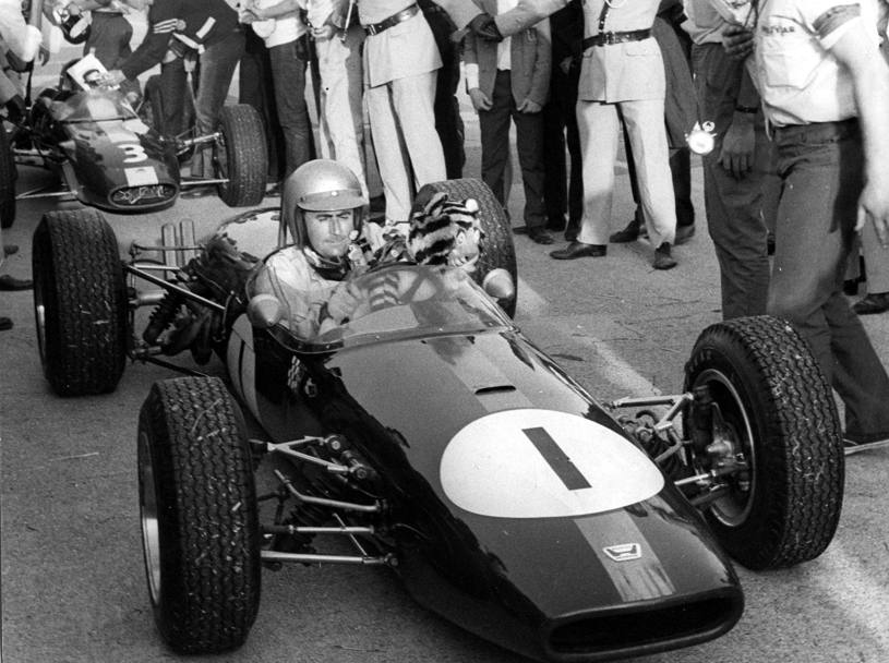 Brabham nel 1966, l&#39;anno del suo ultimo Mondiale